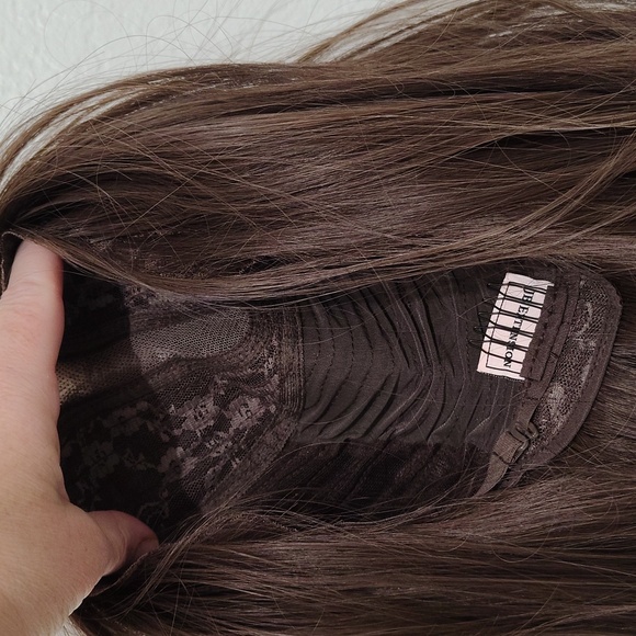 Stylish Brown Hair Wig for Women - Picture 4 of 6